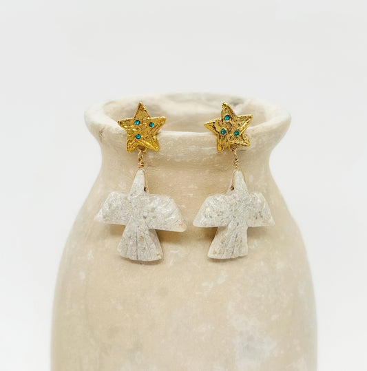 Boucles d'oreilles Dryden
