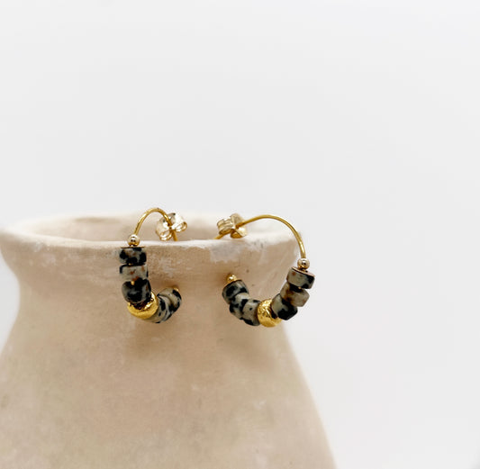 Boucles d'oreilles Cathy small