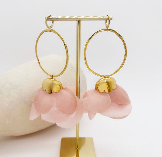 Boucles d'oreilles Natura