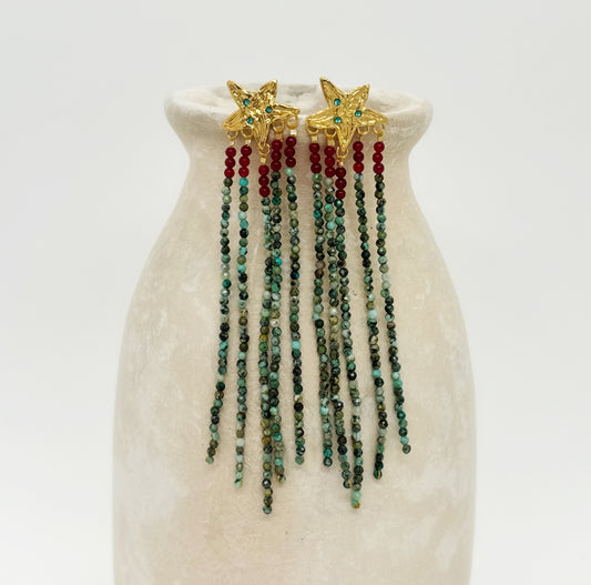 Boucles d'oreilles Junta
