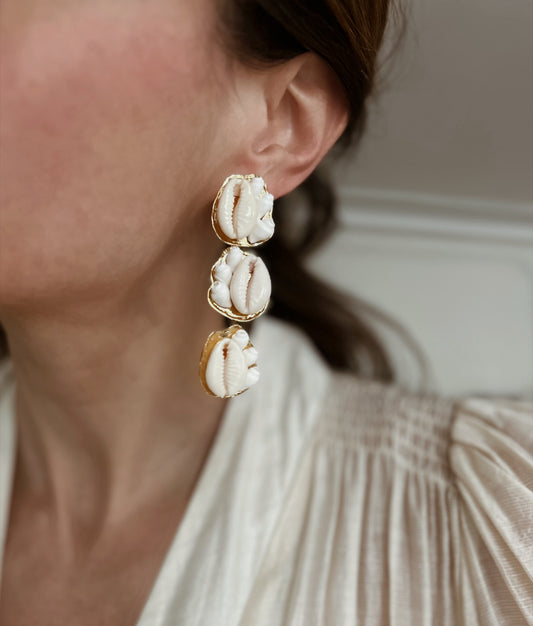 Boucles d'oreilles Hestia - archive