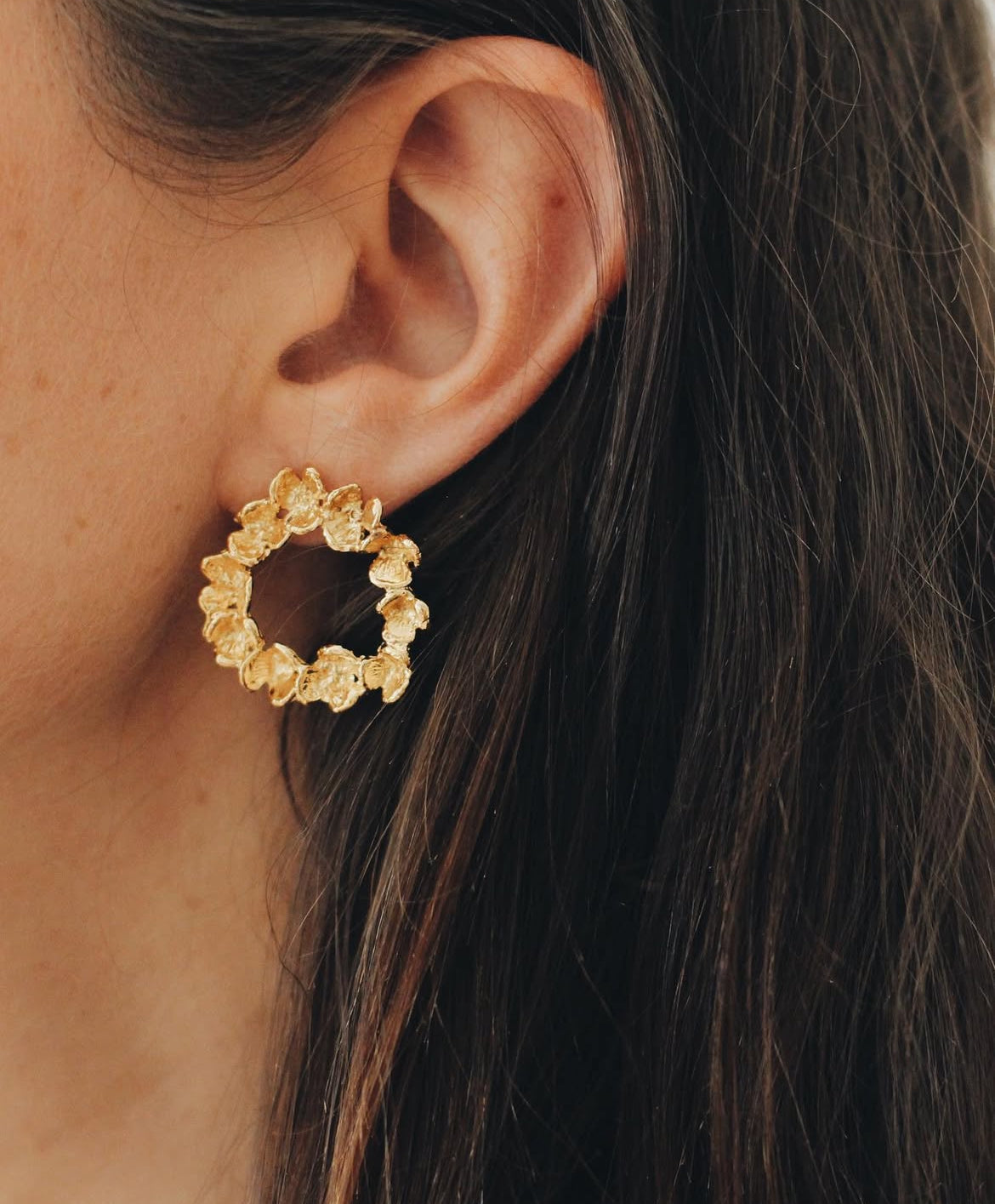 Boucles d'oreilles Elbe