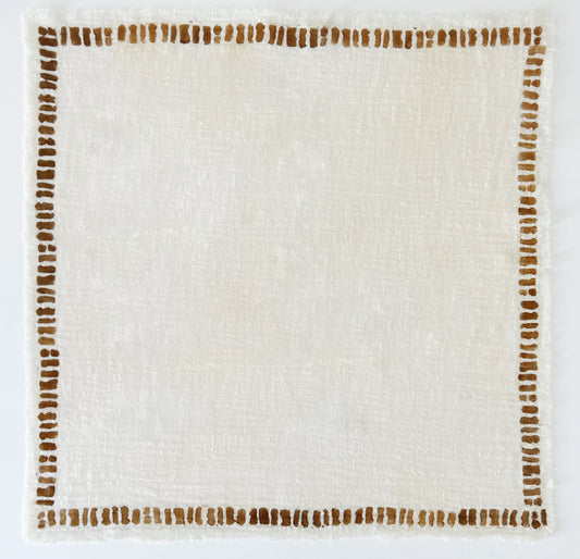 Foulard Sinaloa écru