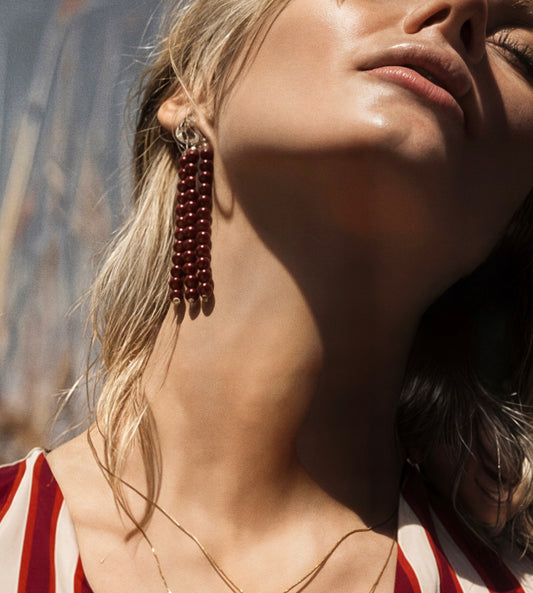 Boucles d'oreilles Madera - archive