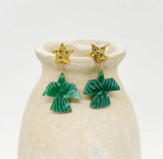 Boucles d'oreilles Dryden