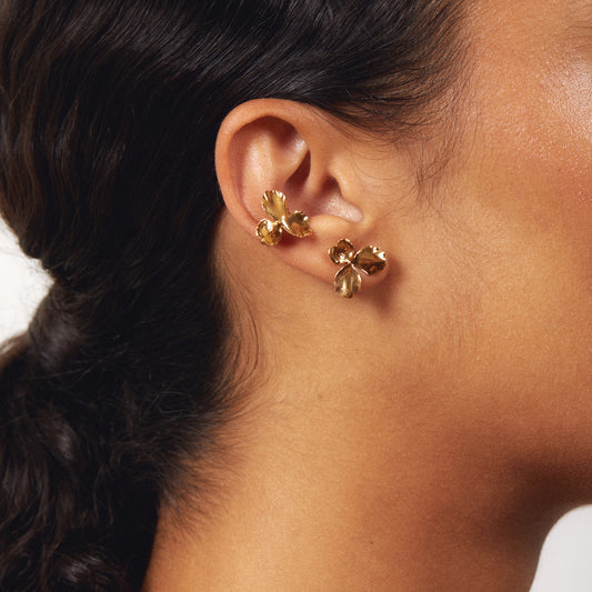 Boucles d'oreilles Pensée Small