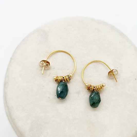 Boucles d'oreilles Movas