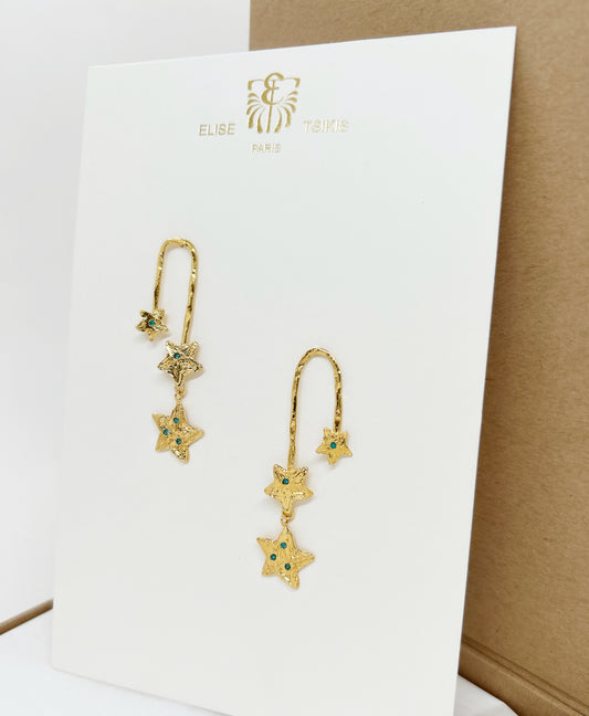 Boucles d'oreilles Comanche