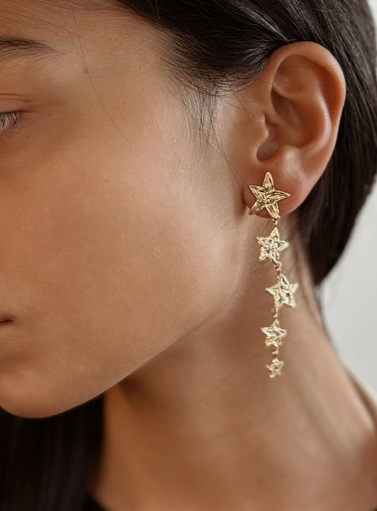 Boucles d'oreilles Lampasas
