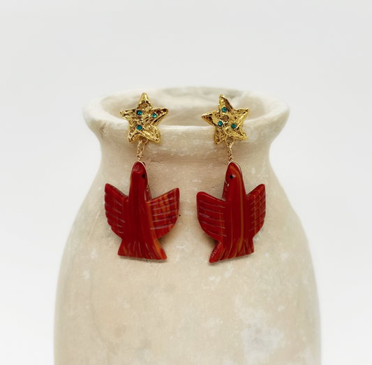 Boucles d'oreilles Dryden