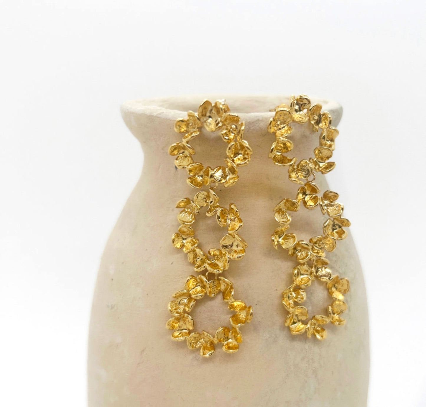 Boucles d'oreilles Valtica