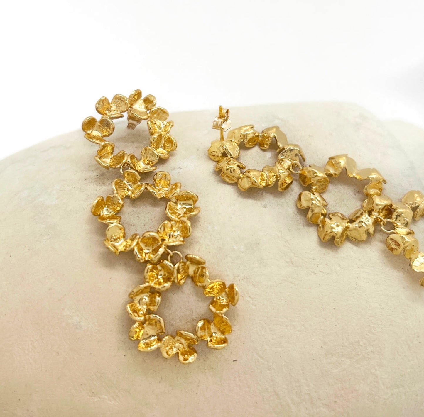 Boucles d'oreilles Valtica