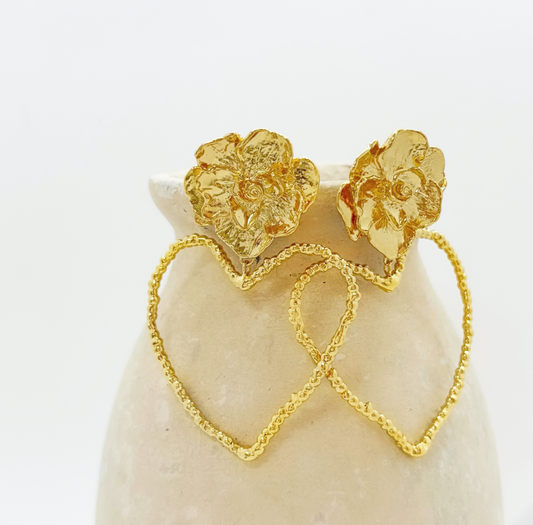 Boucles d'oreilles Terezina