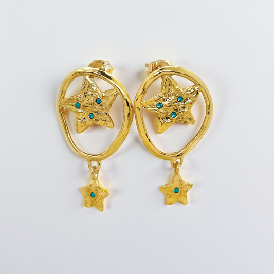 Boucles d'oreilles Garland