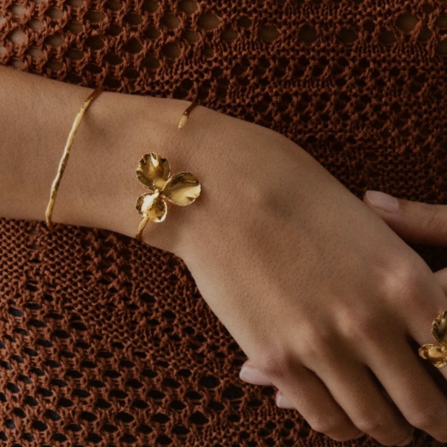 Bracelet Jonc Pensee