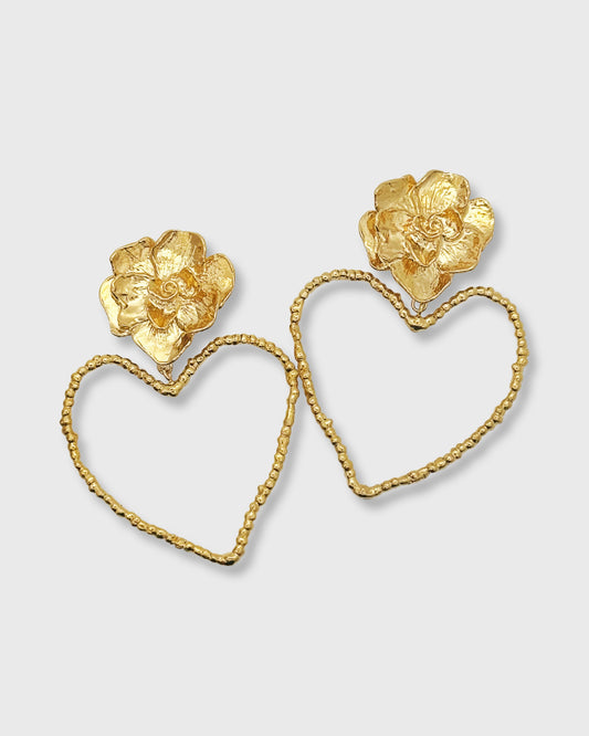 Boucles d'oreilles Terezina