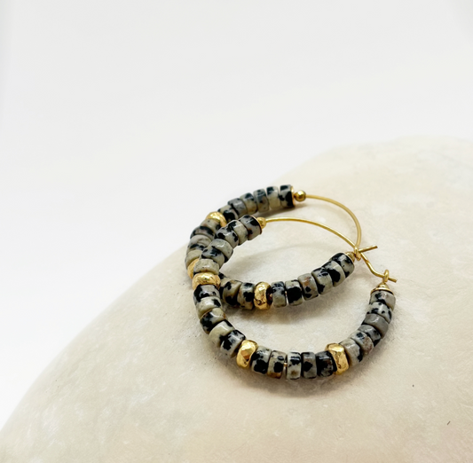 Boucles d'oreilles Cathy medium