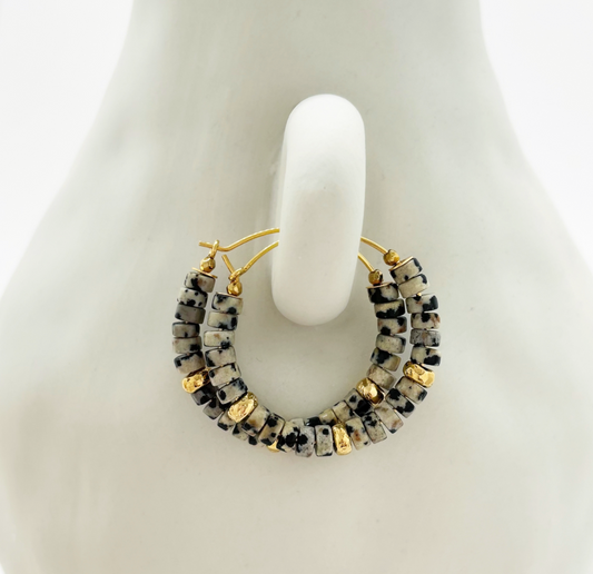 Boucles d'oreilles Cathy medium
