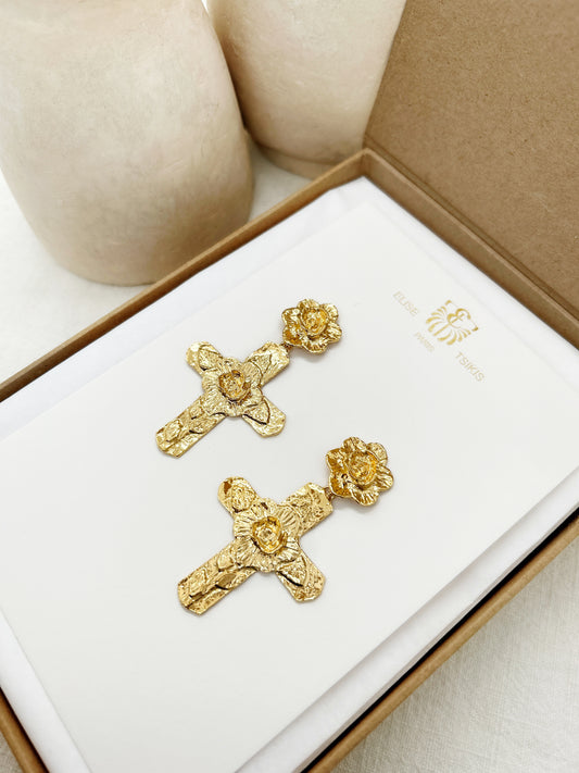 Boucles d'oreilles Sian