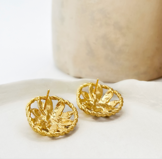 Boucles d'oreilles Elsa