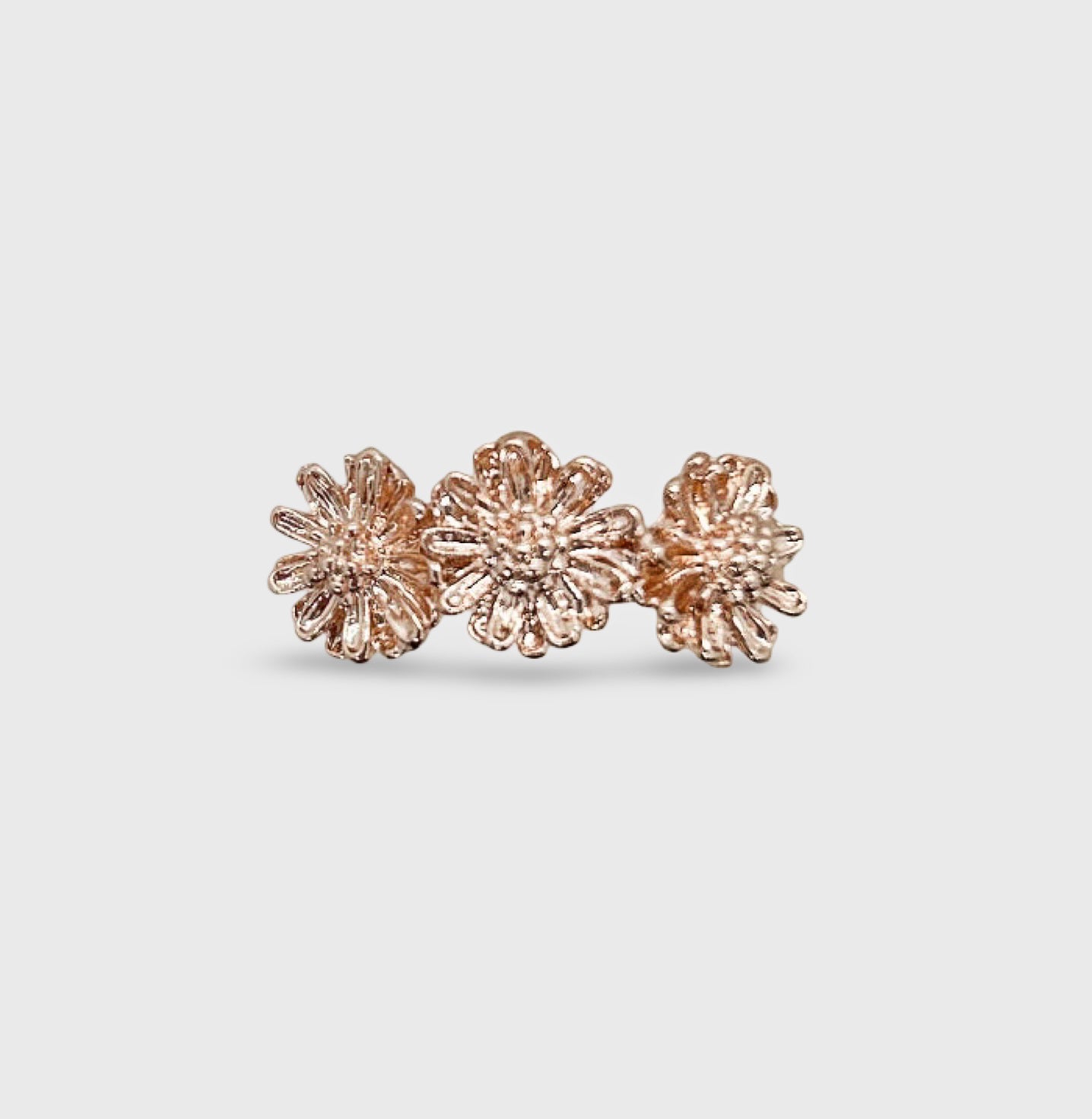 Bague Marguerite Triple