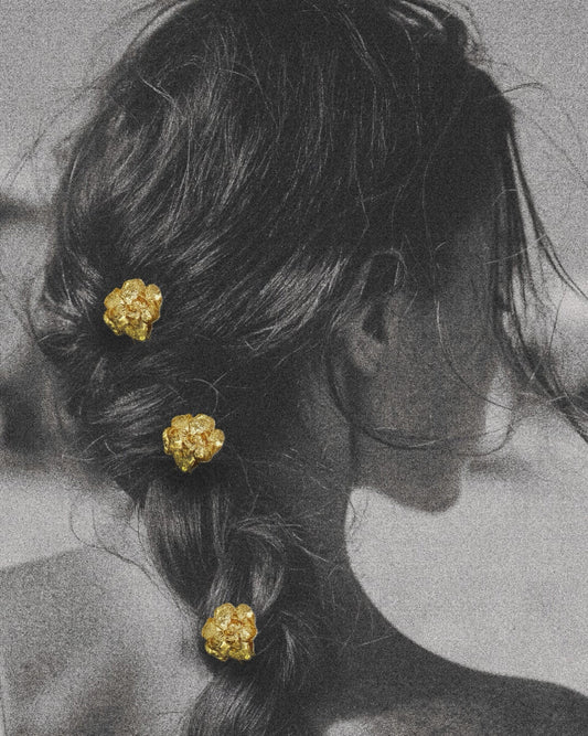 Broche de cheveux Nymphe