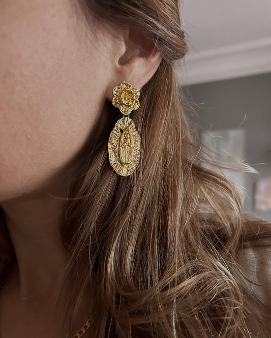 Boucles d'oreilles Carmen - achive