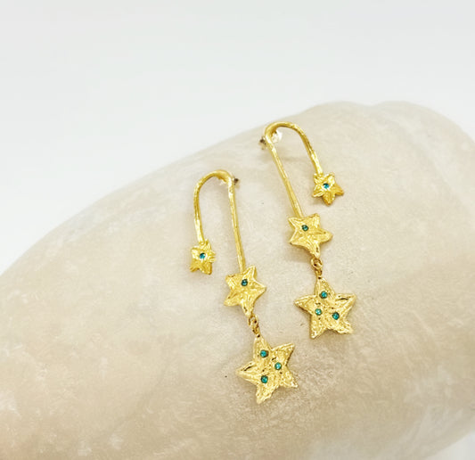 Boucles d'oreilles Comanche