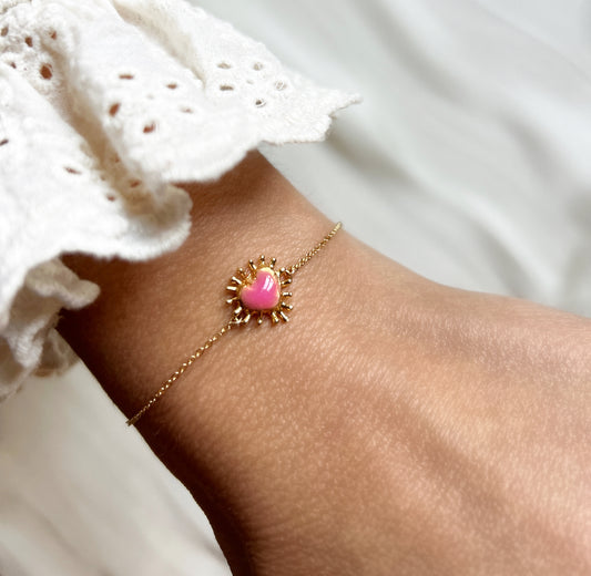 Bracelet Uman Octobre Rose