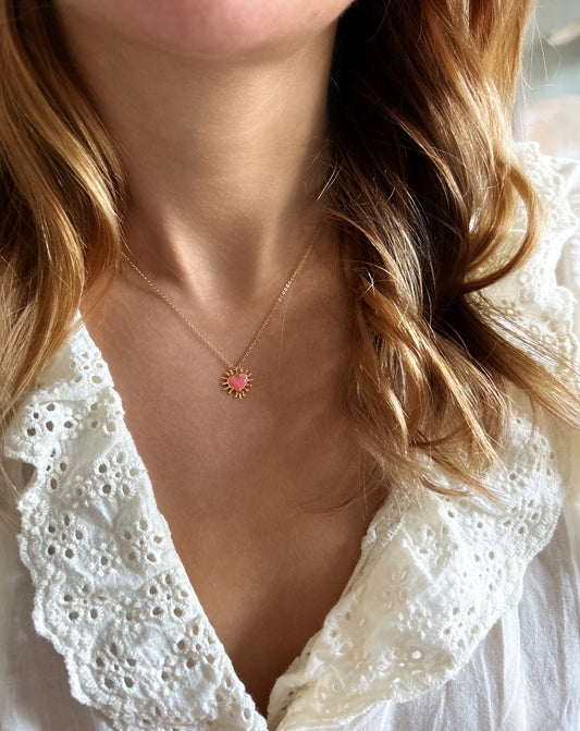 Collier Esperenza Octobre Rose