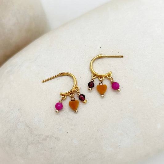 Boucles d'oreilles Clea