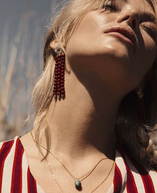 Boucles d'oreilles Madera - archive