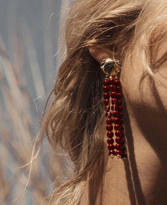 Boucles d'oreilles Madera - archive
