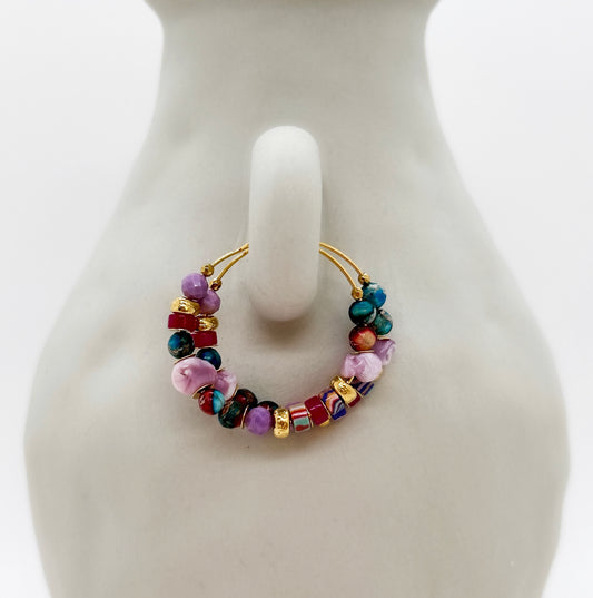 Boucles d'oreilles Yeni