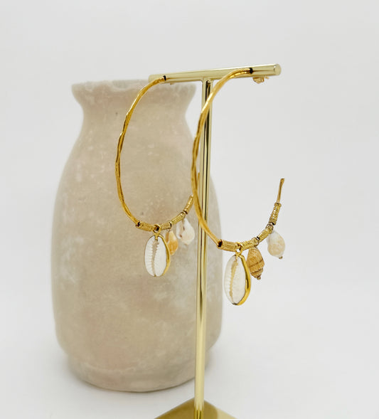 Boucles d'oreilles Chaidari - archive