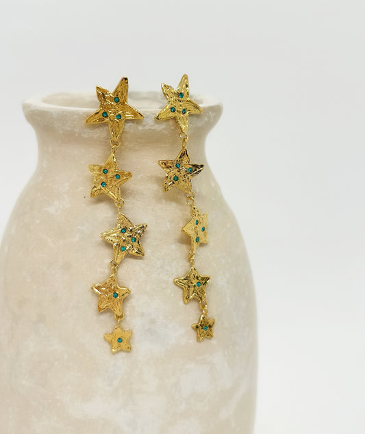 Boucles d'oreilles Lampasas