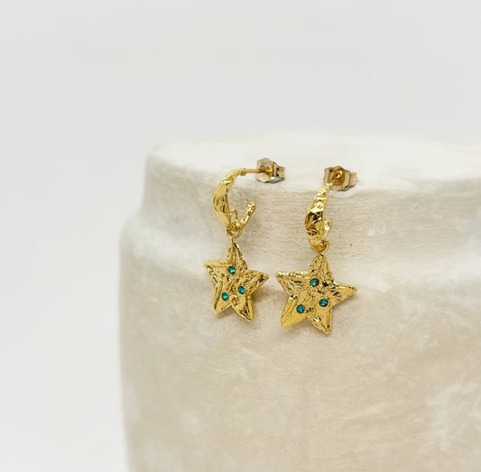 Boucles d'oreilles Denton