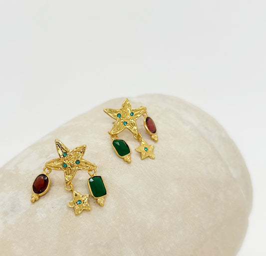 Boucles d'oreilles Midland