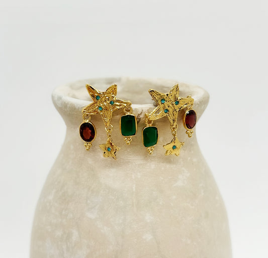 Boucles d'oreilles Midland
