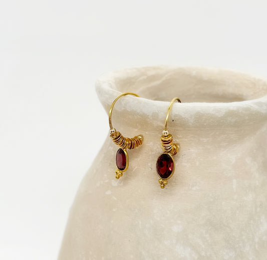 Boucles d'oreilles Lindale