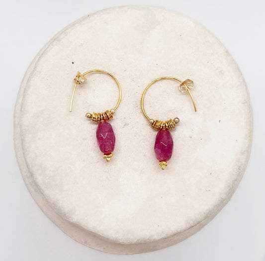 Boucles d'oreilles Mala
