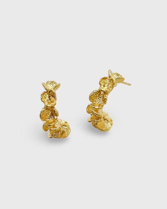 Boucles d'oreilles Hyacinthe