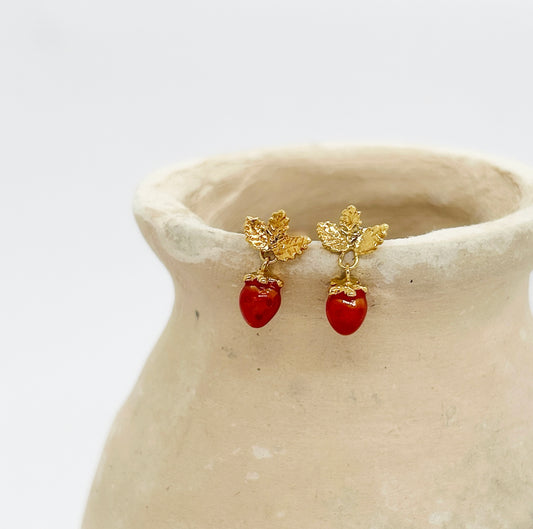 Boucles d'oreilles Gardenia - archive