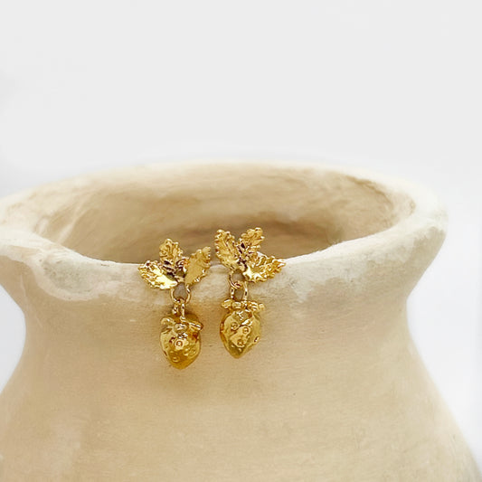 Boucles d'oreilles Gardenia - archive