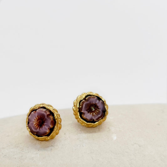 Boucles d'oreilles Amalia