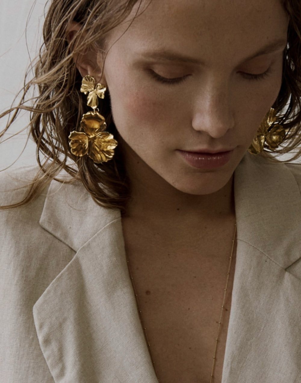 Boucles d'oreilles Thalie