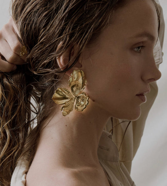 Boucles d'oreilles Nemesis Large