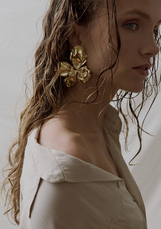 Boucles d'oreilles Nemesis Large