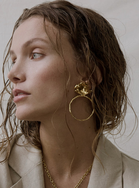 Boucles d'oreilles Thebes