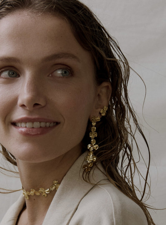 Boucles d'oreilles Kymaia